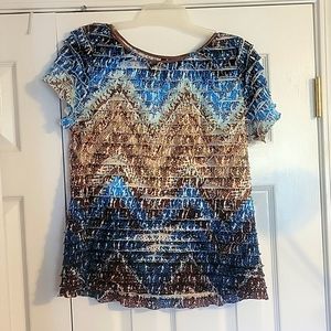 New Directions Women's Top, Size Large